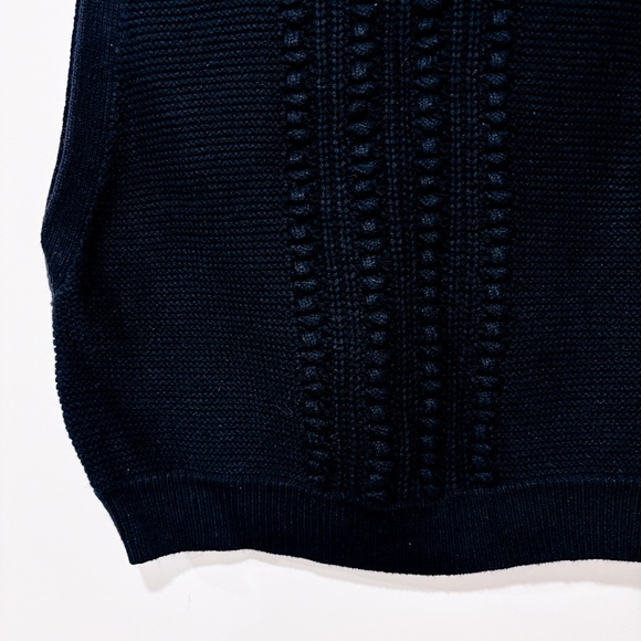 RW&CO. Black knitted tank top - Picture 3 of 7